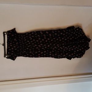 American Rag Sleeveless Culottes Jumpsuit